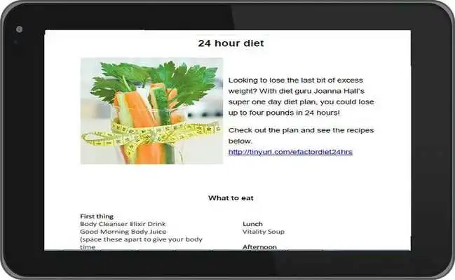 Play 24 Hour Diet