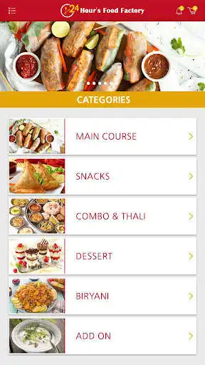Play 24 Hours Food Factory