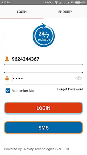 Play APK 24in7Wallet  and enjoy 24in7Wallet with UptoPlay com.In24Wallet7