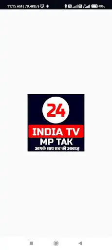 Play 24 India Tv MP Tak  and enjoy 24 India Tv MP Tak with UptoPlay