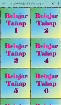 Play 24 Jam Belajar Bahasa Inggris