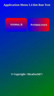 Play 2.4 Km Run Test