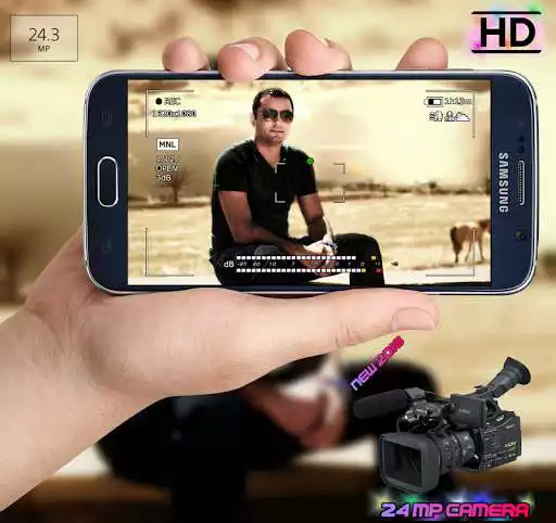 Play 24 Mp Camera New
