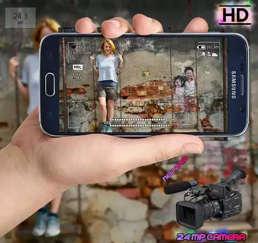 Play 24 Mp Camera New