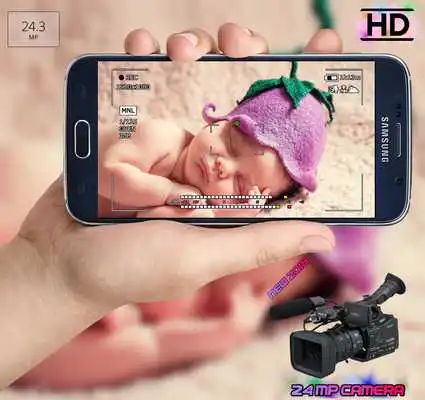 Play 24 Mp Camera New