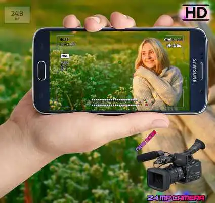Play 24 Mp Camera New