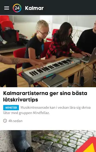 Play 24Nyheter as an online game 24Nyheter with UptoPlay