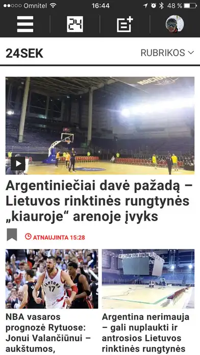 Play 24sek - Krepšinis  and enjoy 24sek - Krepšinis with UptoPlay