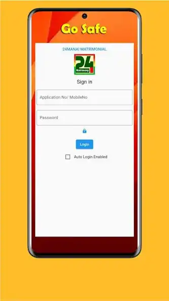 Play 24TCA Matrimony App as an online game 24TCA Matrimony App with UptoPlay