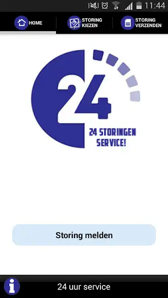 Play 24 uur service  and enjoy 24 uur service with UptoPlay
