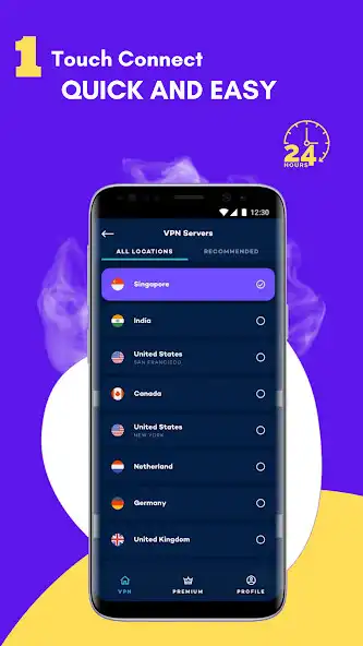Play 24VPN - Secure Internet as an online game 24VPN - Secure Internet with UptoPlay