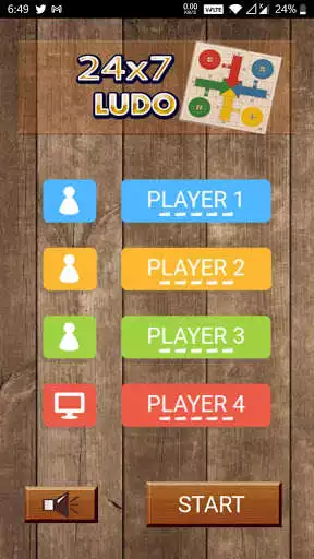 Play 24x7 Ludo - a strategy board game.  and enjoy 24x7 Ludo - a strategy board game. with UptoPlay