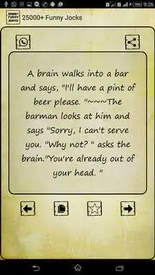 Play 25000+ Funny Jokes