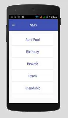 Play 25000+ Offline SMS Collection