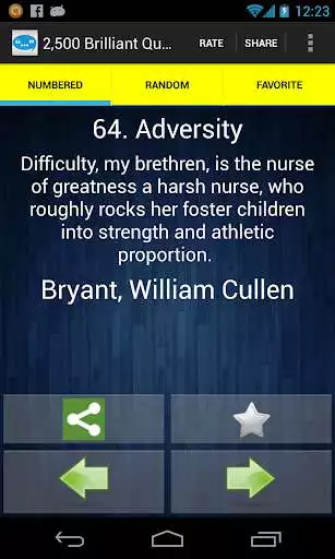 Play APK 2,500 Brilliant Quotes  and enjoy 2,500 Brilliant Quotes with UptoPlay com.raymongulati.twentyfivehundredquotes