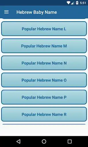 Play 2500 Hebrew Baby Name with Meaning -Christian Name as an online game 2500 Hebrew Baby Name with Meaning -Christian Name with UptoPlay