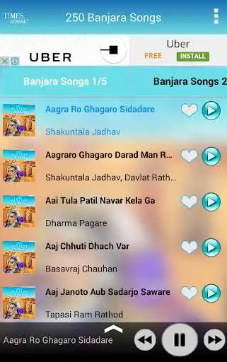 Play 250 Banjara Songs as an online game 250 Banjara Songs with UptoPlay
