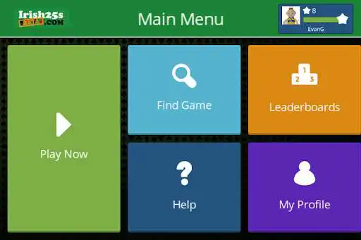 Play 25 45 Card Game - Irish25s as an online game 25 45 Card Game - Irish25s with UptoPlay