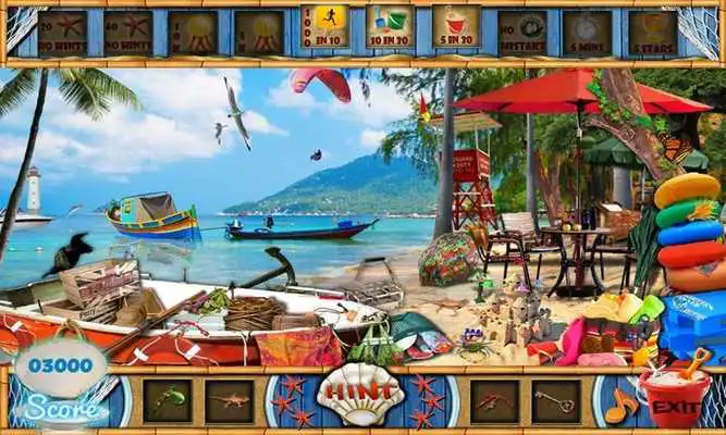 Play # 255 New Free Hidden Object Game Puzzle Beach Day Play # 255 New Free Hidden Object Game Puzzle Beach Day