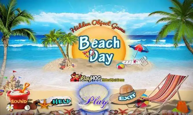 Play # 255 New Free Hidden Object Game Puzzle Beach Day Play # 255 New Free Hidden Object Game Puzzle Beach Day
