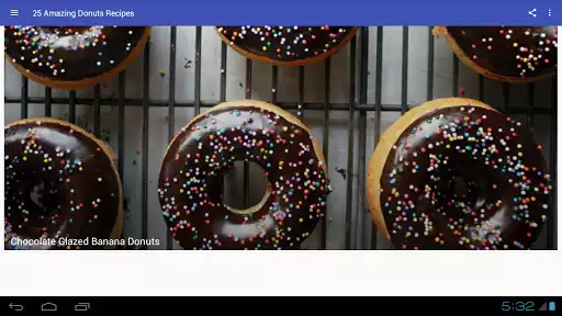 Play 25 Amazing Donuts Recipes  and enjoy 25 Amazing Donuts Recipes with UptoPlay