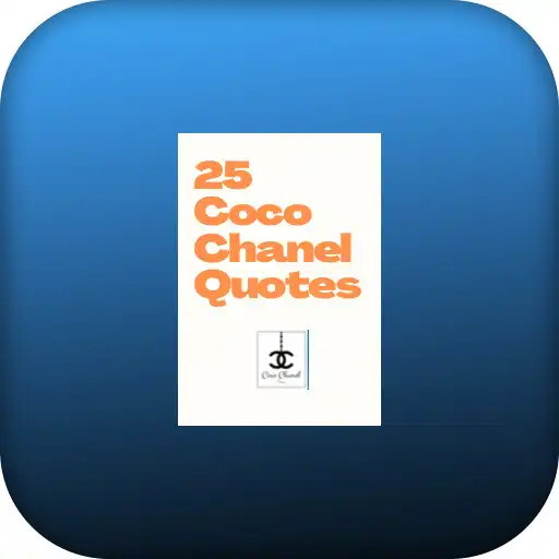 Play 25 coco Chanel quotes APK