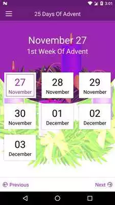Play 25 Days of Advent