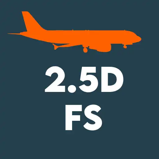 Play 2.5D Flight Simulator APK