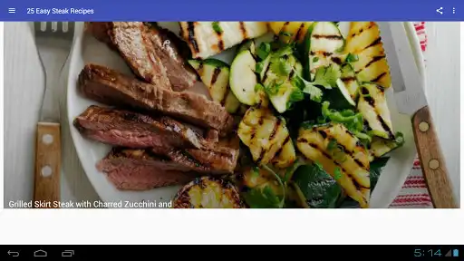 Play 25 Easy Steak Recipes as an online game 25 Easy Steak Recipes with UptoPlay