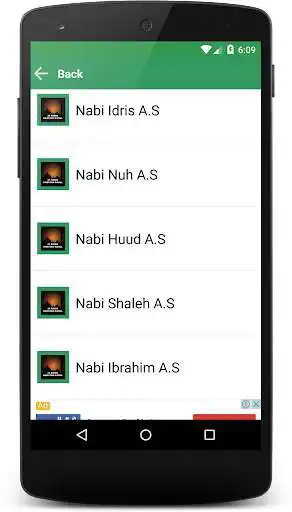 Play 25 Kisah Nabi dan Rasul  and enjoy 25 Kisah Nabi dan Rasul with UptoPlay