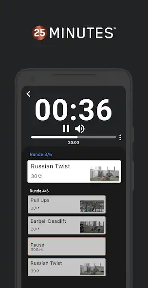 Play 25MINUTES as an online game 25MINUTES with UptoPlay