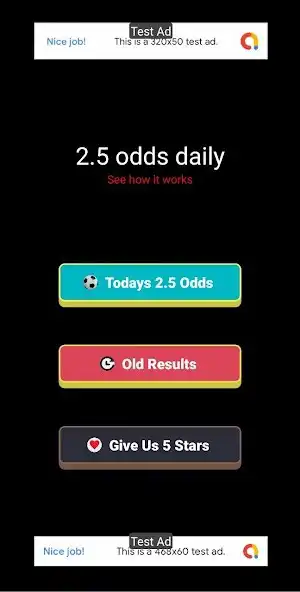 Play 2.5 Odds Daily  and enjoy 2.5 Odds Daily with UptoPlay