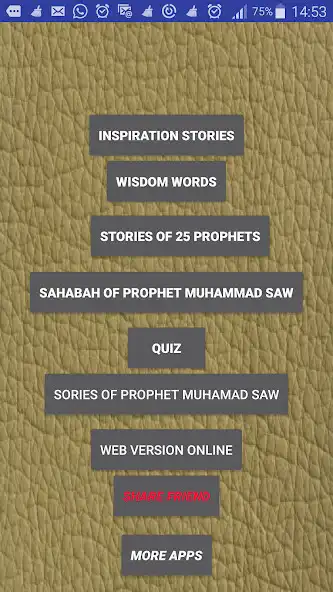 Play 25 Prophets Stories and enjoy 25 Prophets Stories with UptoPlay Play 25 Prophets Stories and enjoy 25 Prophets Stories with UptoPlay