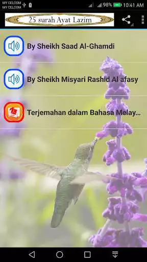 Play 25 Surah Ayat Lazim  and enjoy 25 Surah Ayat Lazim with UptoPlay