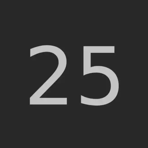 Play 25 Taps! Schulte table APK