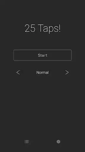 Play 25 Taps! Schulte table as an online game 25 Taps! Schulte table with UptoPlay