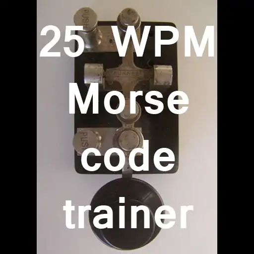 Play 25 WPM CW Morse code trainer APK Play 25 WPM CW Morse code trainer APK