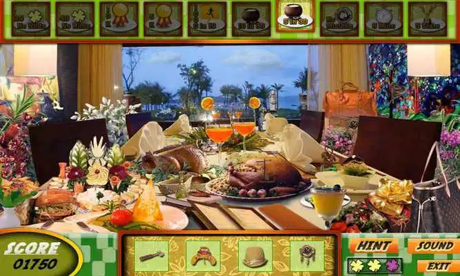 Play # 263 New Free Hidden Object Games Take Dining Out