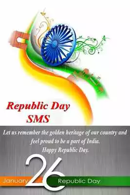 Play 26 January Happy Republic Day 2019 Wishes  SMS