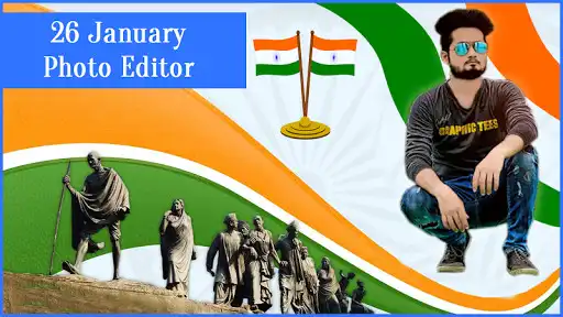 Play 26 January Photo Editor  and enjoy 26 January Photo Editor with UptoPlay