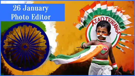 Play 26 January Photo Editor as an online game 26 January Photo Editor with UptoPlay
