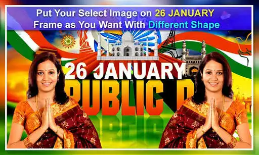 Play APK 26 January Photo Frame : 26 January Photo Editor  and enjoy 26 January Photo Frame : 26 January Photo Editor using ApkO