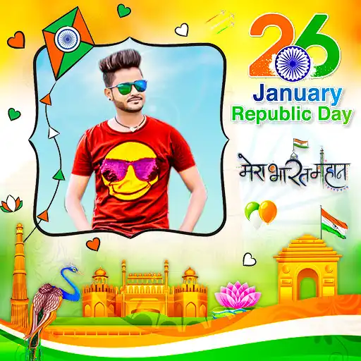 Free play online 26 January Photo Frame APK