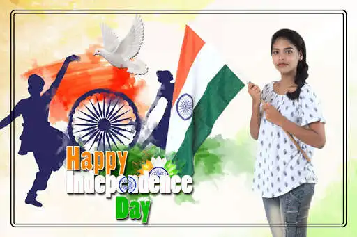Play 26 January - Republic Day Photo Frames 2021 as an online game 26 January - Republic Day Photo Frames 2021 with UptoPlay