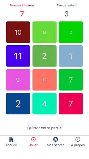 Play 2790 - CrazyNumbers as an online game 2790 - CrazyNumbers with UptoPlay