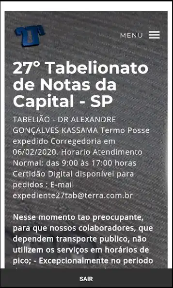 Play 27º Tabelionato de Notas da Ca  and enjoy 27º Tabelionato de Notas da Ca with UptoPlay