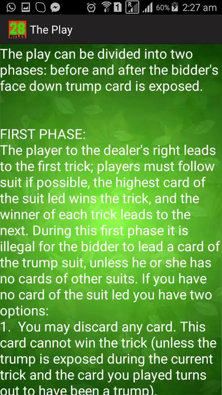 Play 28 Card Game Rules