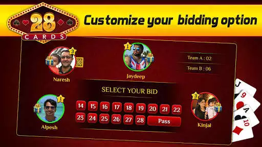 Play 28 Card Game as an online game online 28 Card Game with UptoPlay Play 28 Card Game as an online game 28 Card Game with UptoPlay