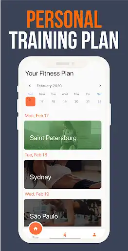 Play 28 Day Fitness Challenge as an online game 28 Day Fitness Challenge with UptoPlay