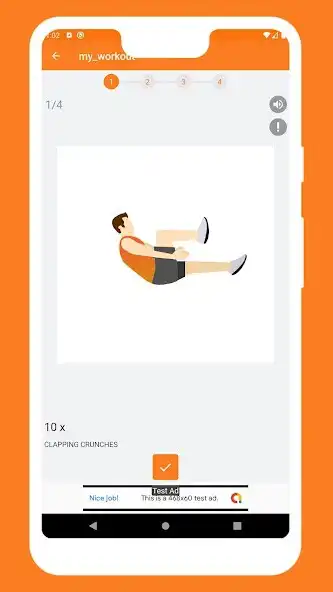 Play 28 Days Flat Tummy Workout Challenge At Home,  and enjoy 28 Days Flat Tummy Workout Challenge At Home, with UptoPlay